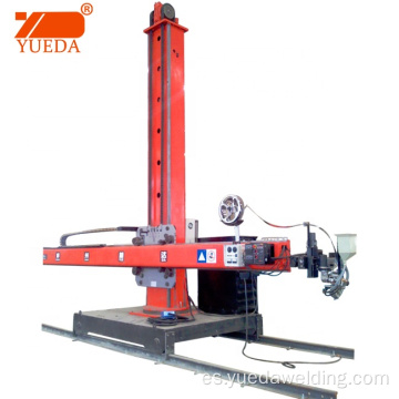 Columna de soldadura ajustable Boom Manipulador Tubo Robot Brazo